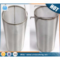 Customized stainless steel 300 micron hop filter screen homebrew hop filter wire mesh